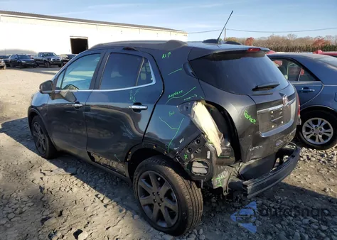 2018 Buick Encore Preferred Ii z USA, uszkodzony, nr VIN KL4CJBSB3JB549146